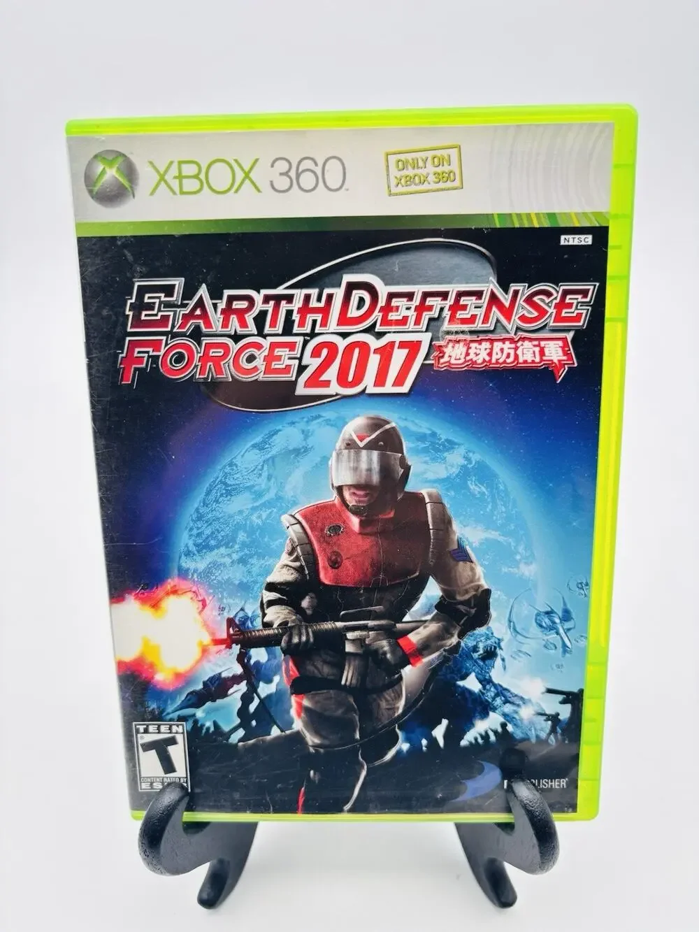 Earth Defence Force 2017 - Microsoft Xbox 360 Complete CIB Tested Works VG